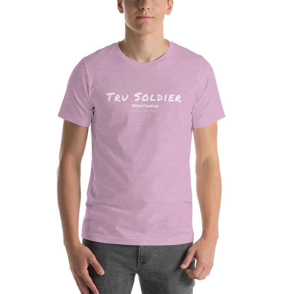 Tru Soldier Sportswear  Heather Prism Lilac / XS Tru Soldier Unisex T-Shirt