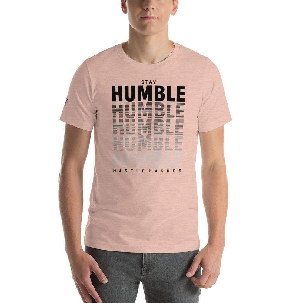 Tru Soldier Sportswear  Heather Prism Peach / XS SHHH T-Shirt (BLK)