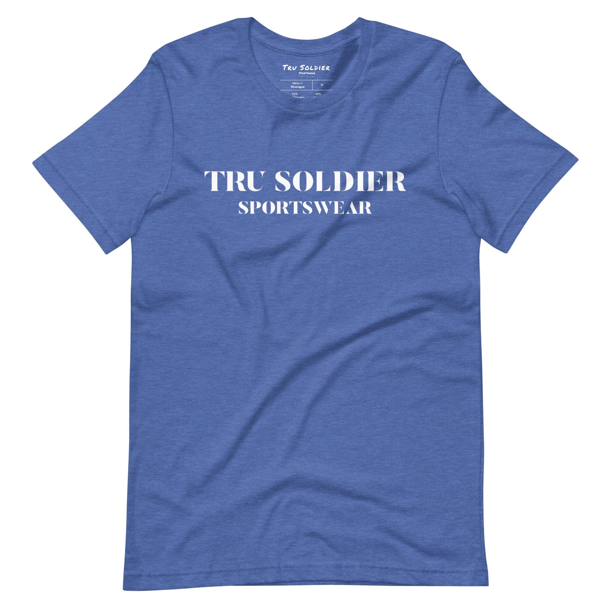 Tru Soldier Sportswear  Heather True Royal / S Tru Soldier Sportswear t-shirt