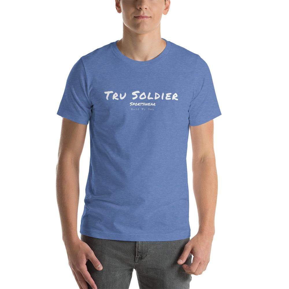 Tru Soldier Sportswear  Heather True Royal / S Tru Soldier Unisex T-Shirt