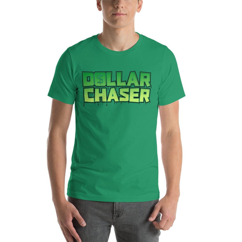 Tru Soldier Sportswear  Kelly / XS Dollar Chaser Short-sleeve unisex t-shirt