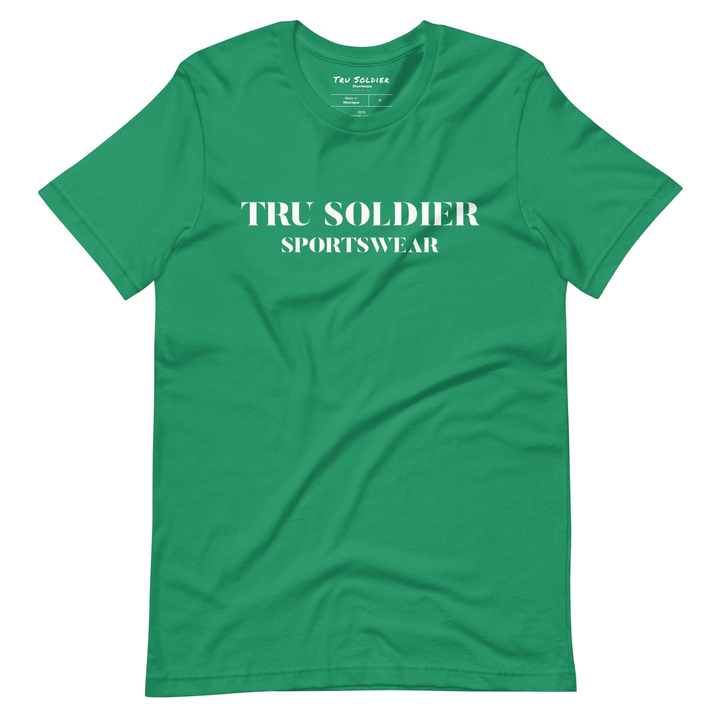 Tru Soldier Sportswear  Kelly / XS Tru Soldier Sportswear t-shirt