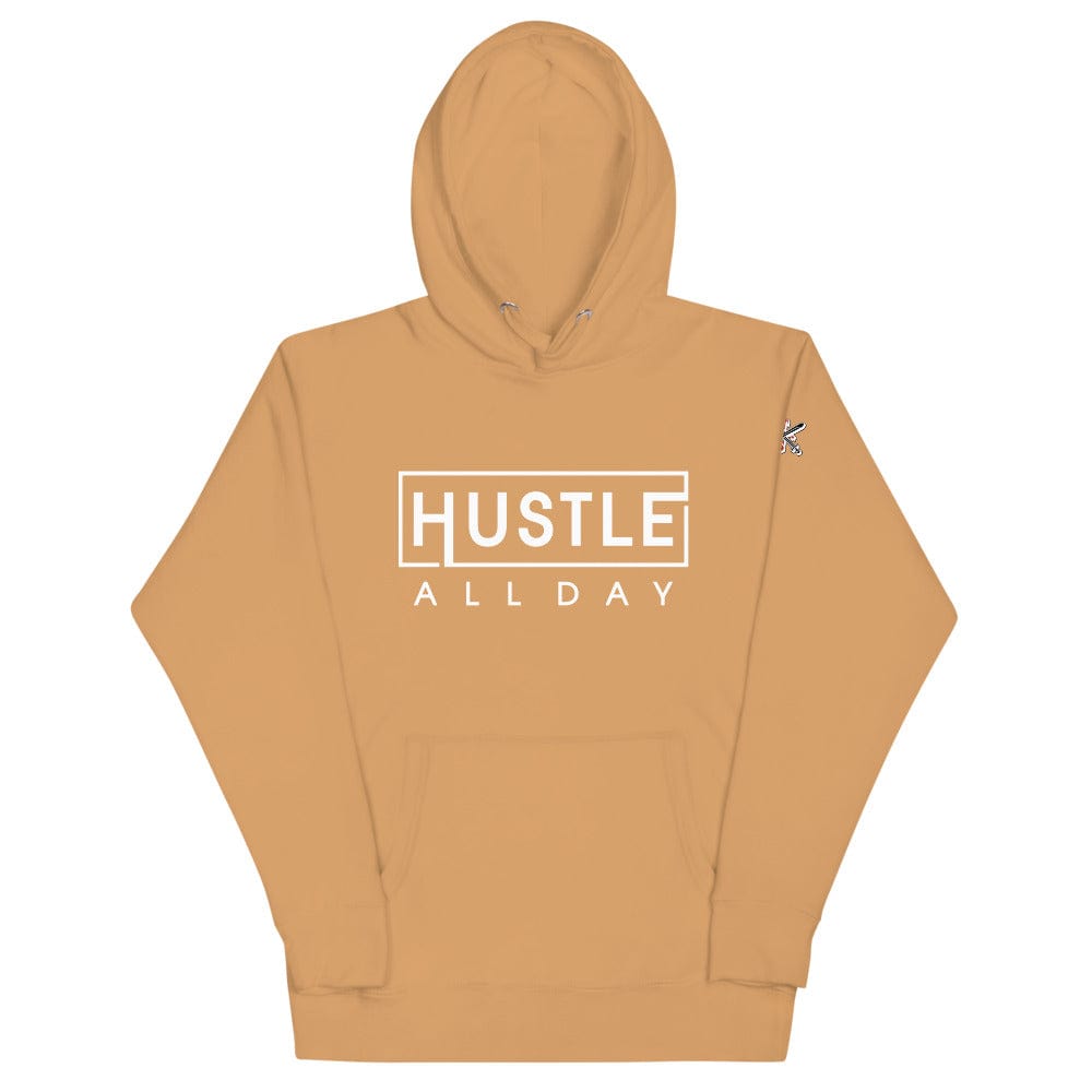 Tru Soldier Sportswear  Khaki / S Hustle All Day Hoodie