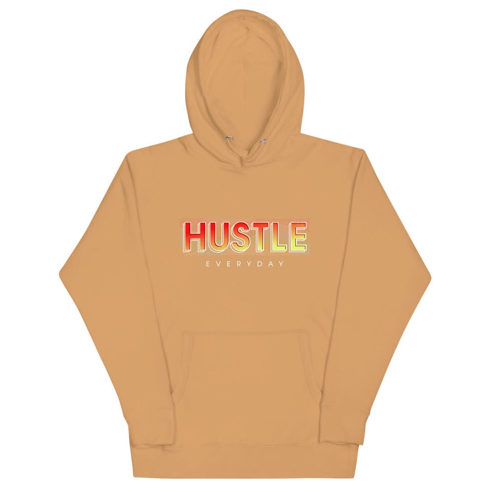 Tru Soldier Sportswear  Khaki / S Hustle Everyday Hoodie