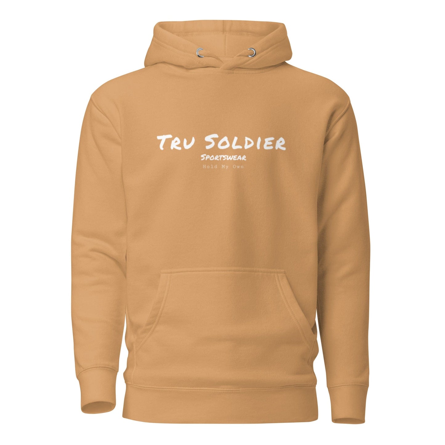 Tru Soldier Sportswear  Khaki / S Signature Hoodie
