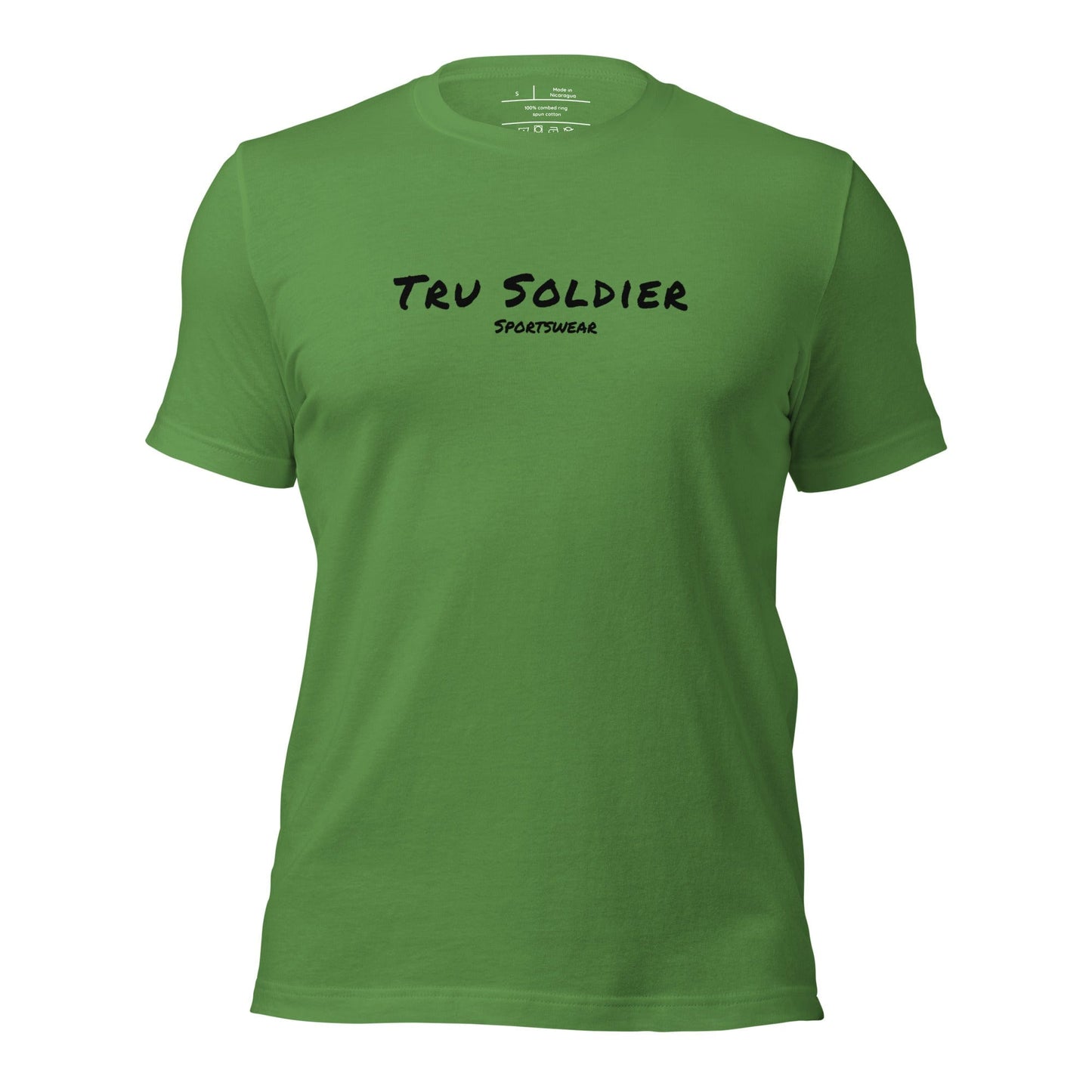 Tru Soldier Sportswear  Leaf / S Unisex t-shirt