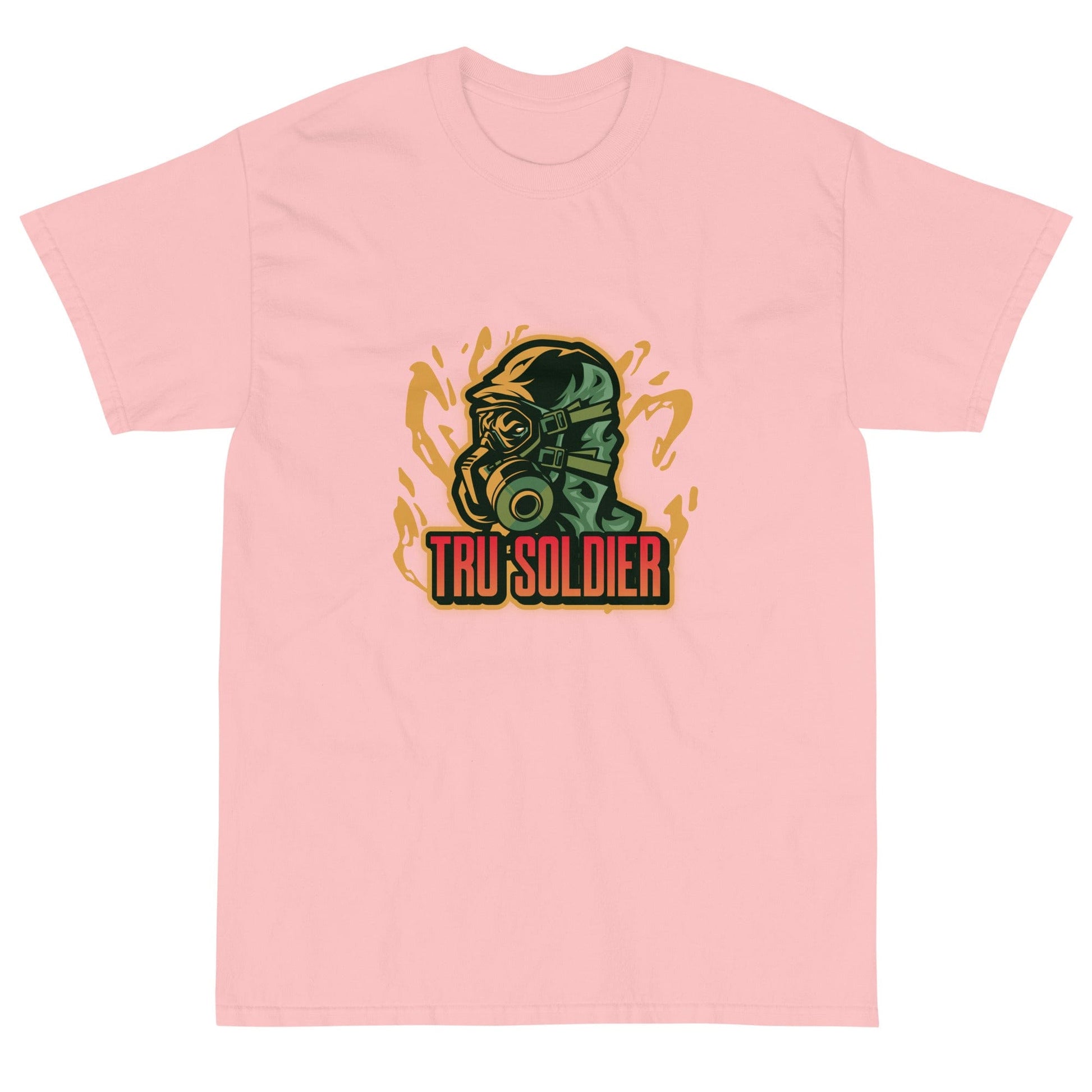 Tru Soldier Sportswear  Light Pink / S War Ready Short Sleeve T-Shirt