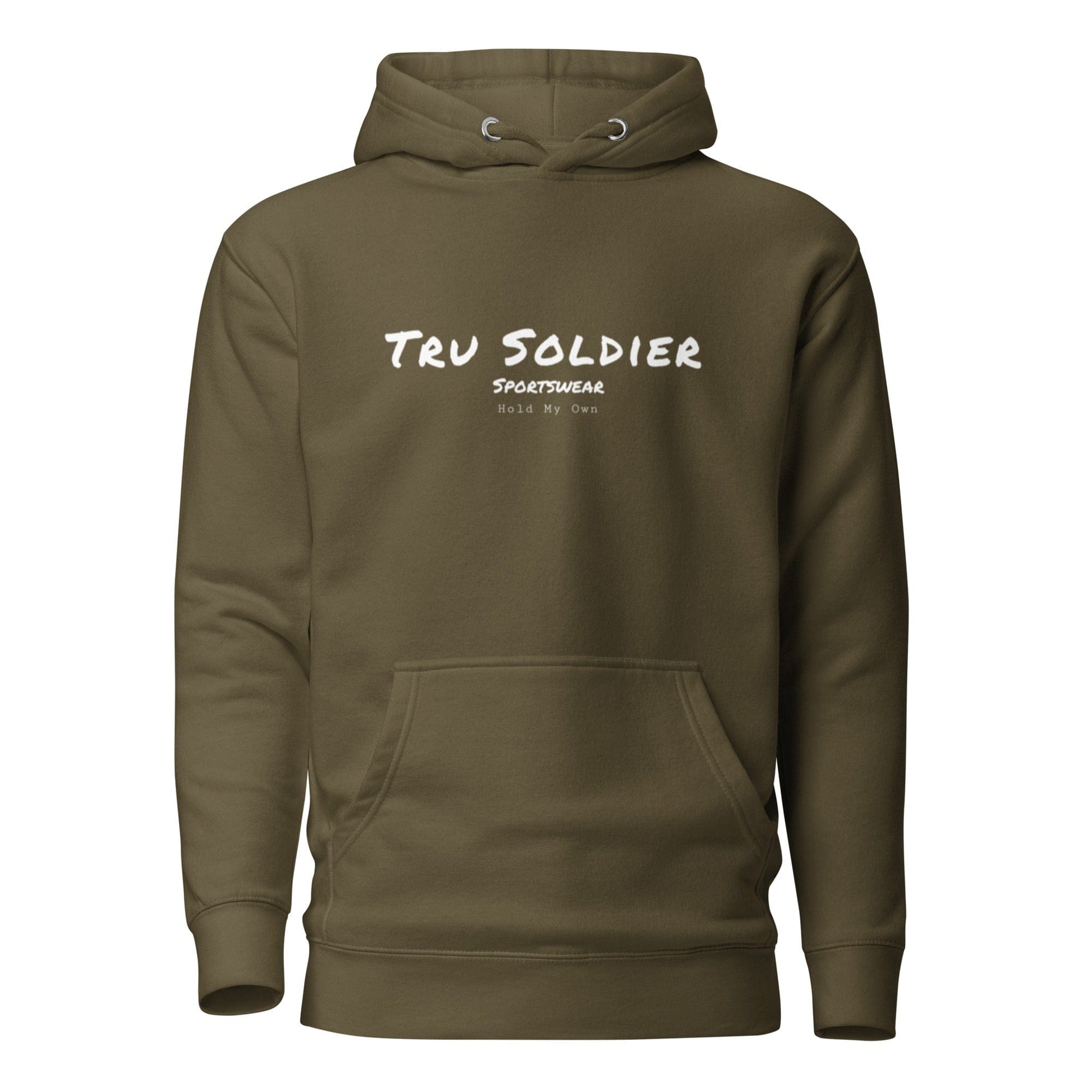 Tru Soldier Sportswear  Military Green / S Signature Hoodie