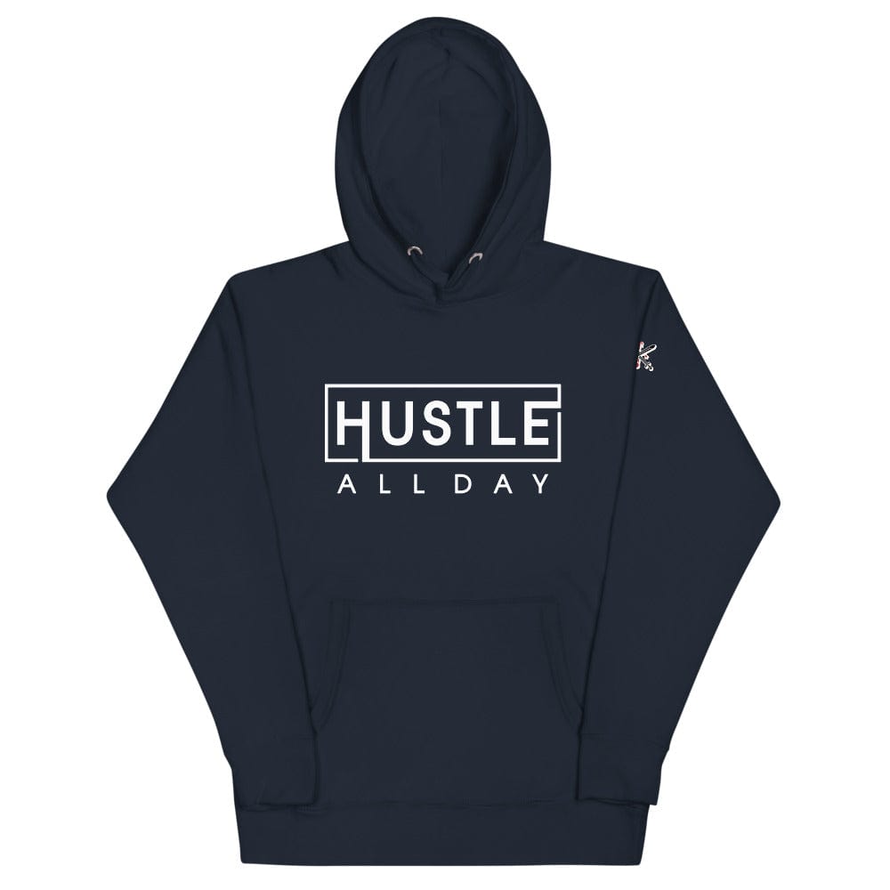 Tru Soldier Sportswear  Navy Blazer / S Hustle All Day Hoodie