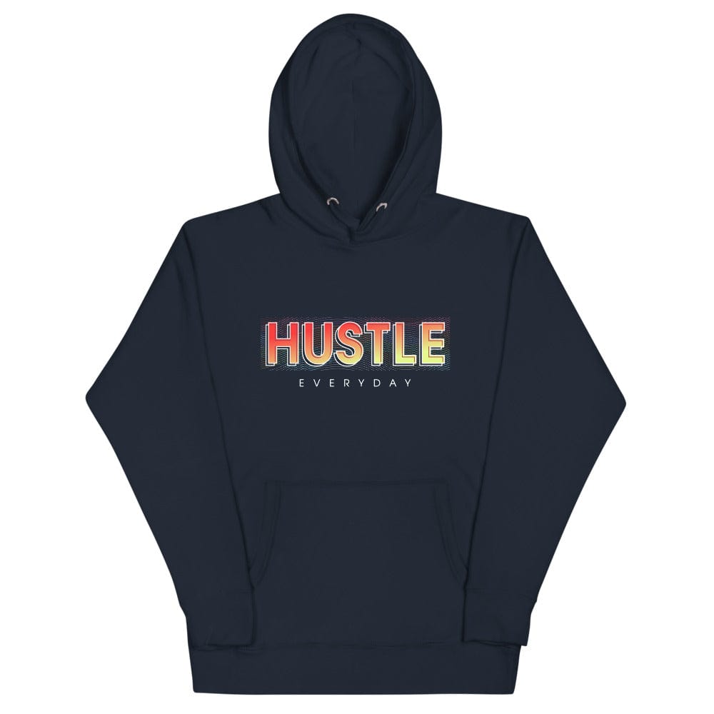 Tru Soldier Sportswear  Navy Blazer / S Hustle Everyday Hoodie