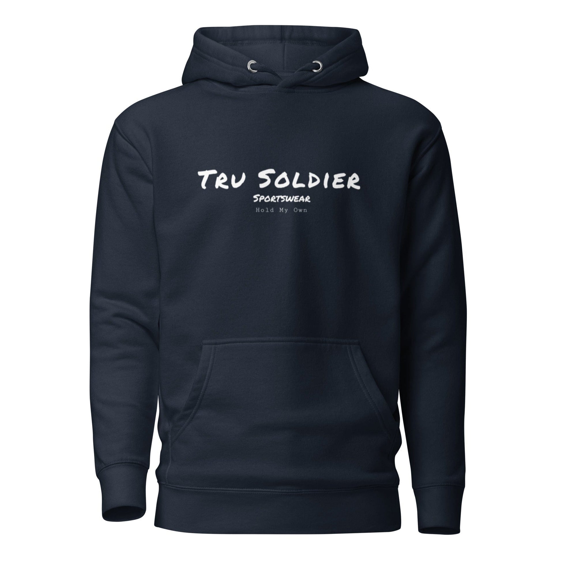 Tru Soldier Sportswear  Navy Blazer / S Signature Hoodie