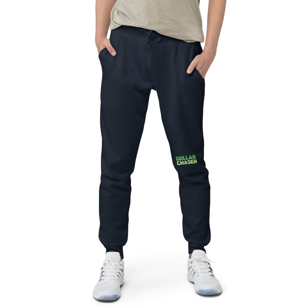 Tru Soldier Sportswear  Navy Blazer / XS Dollar Chaser Unisex fleece sweatpants