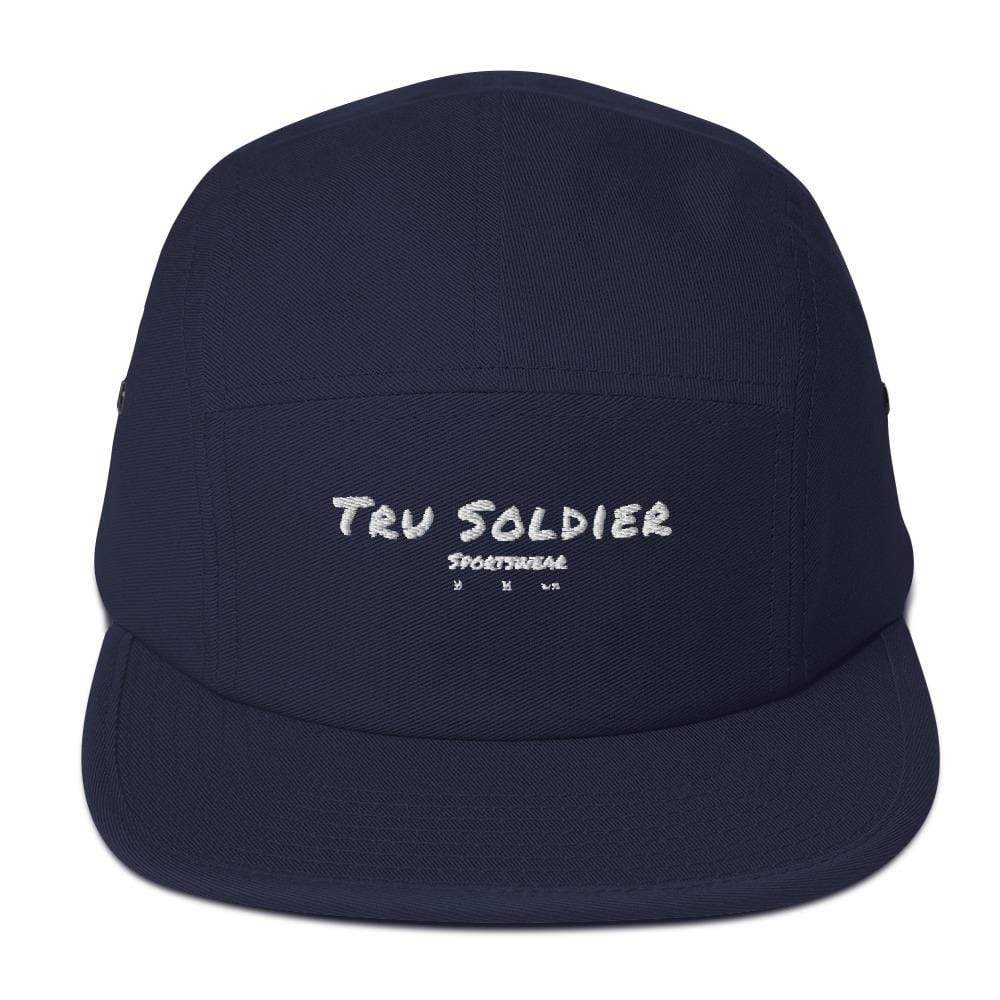 Tru Soldier Sportswear  Navy blue Signature Camper