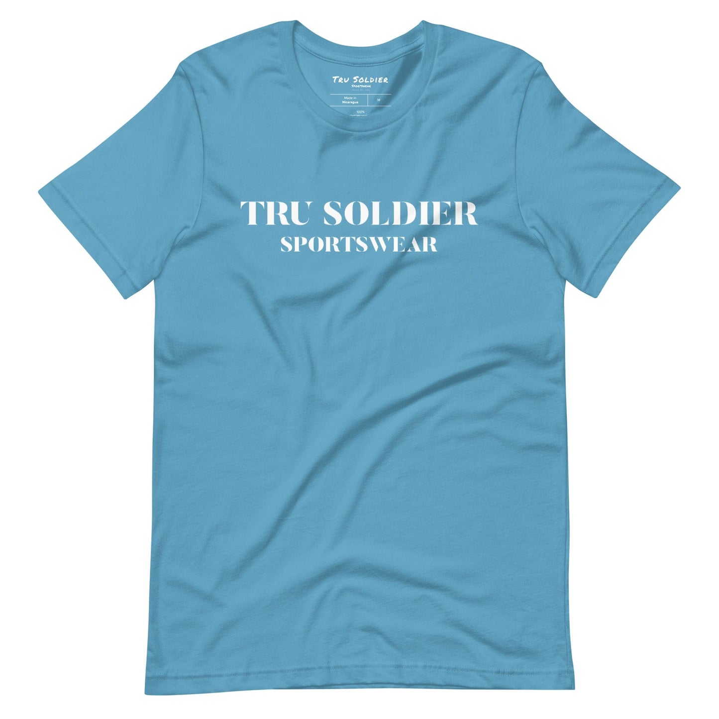 Tru Soldier Sportswear  Ocean Blue / S Tru Soldier Sportswear t-shirt