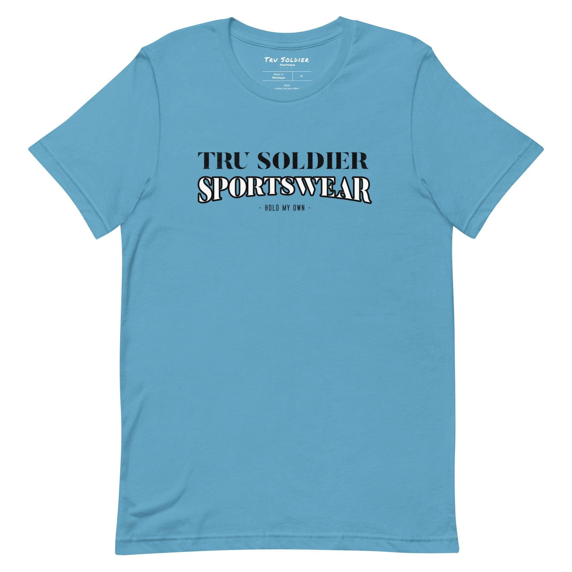 Tru Soldier Sportswear  Ocean Blue / S Tru Soldier Sportswear Unisex t-shirt