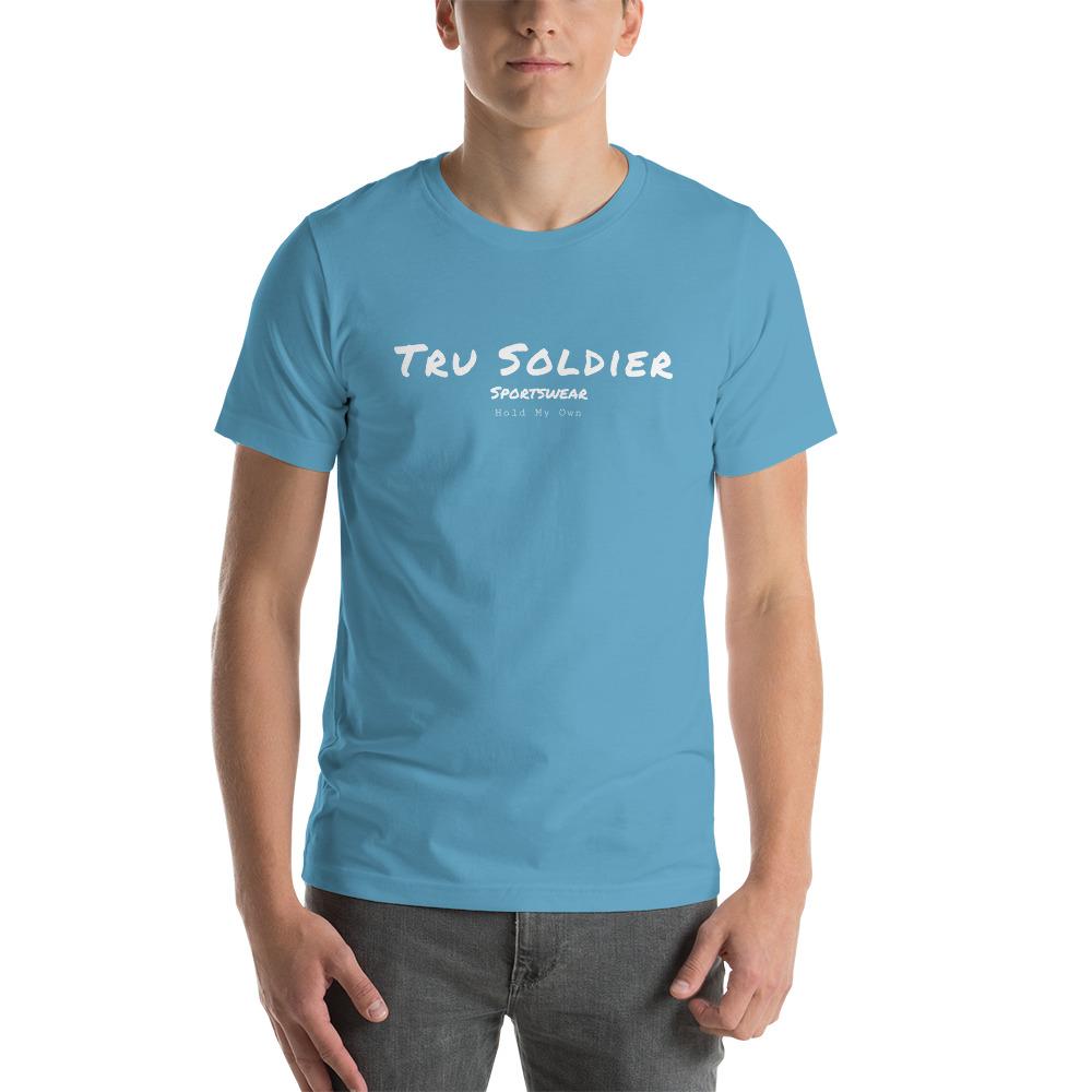 Tru Soldier Sportswear  Ocean Blue / S Tru Soldier Unisex T-Shirt