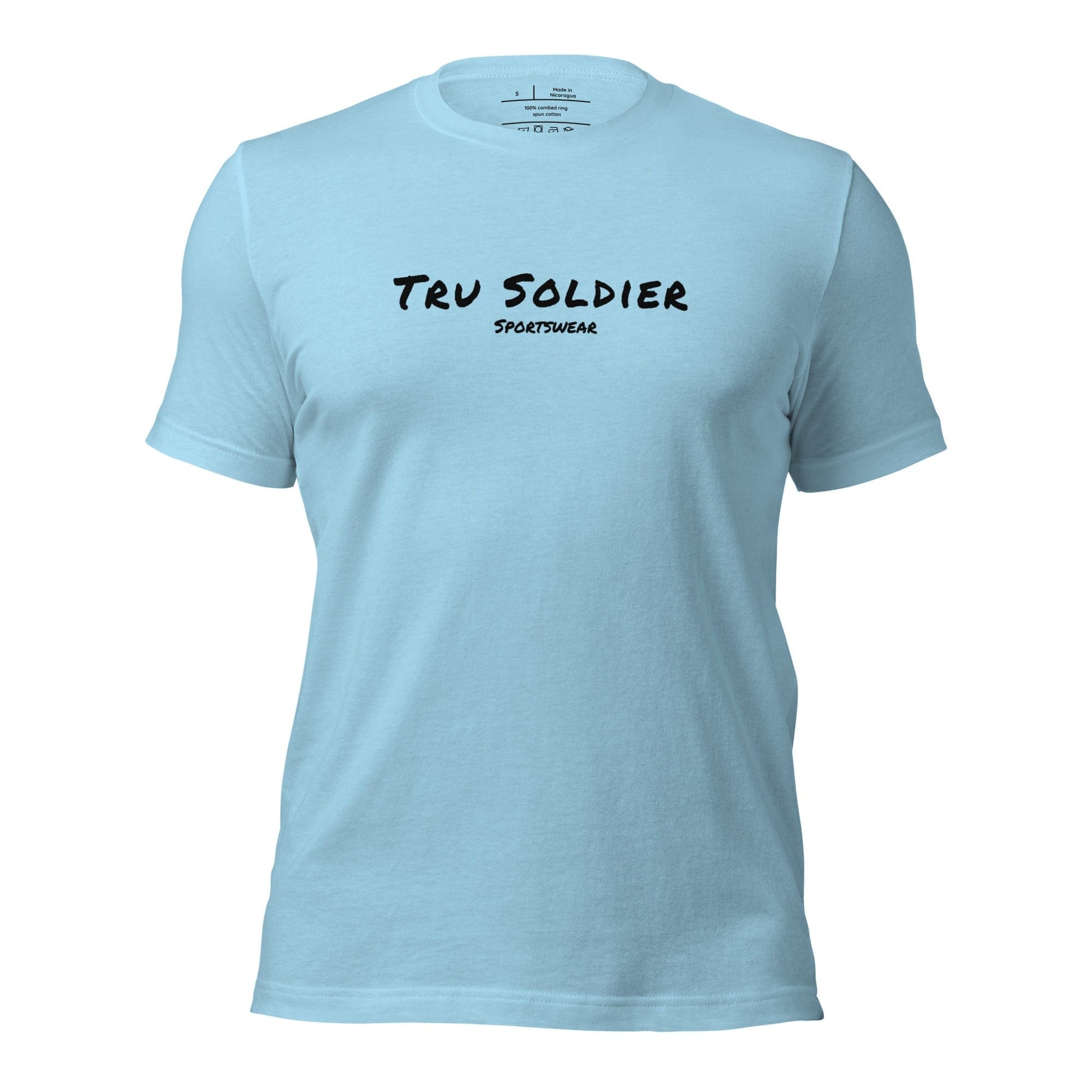 Tru Soldier Sportswear  Ocean Blue / S Unisex t-shirt