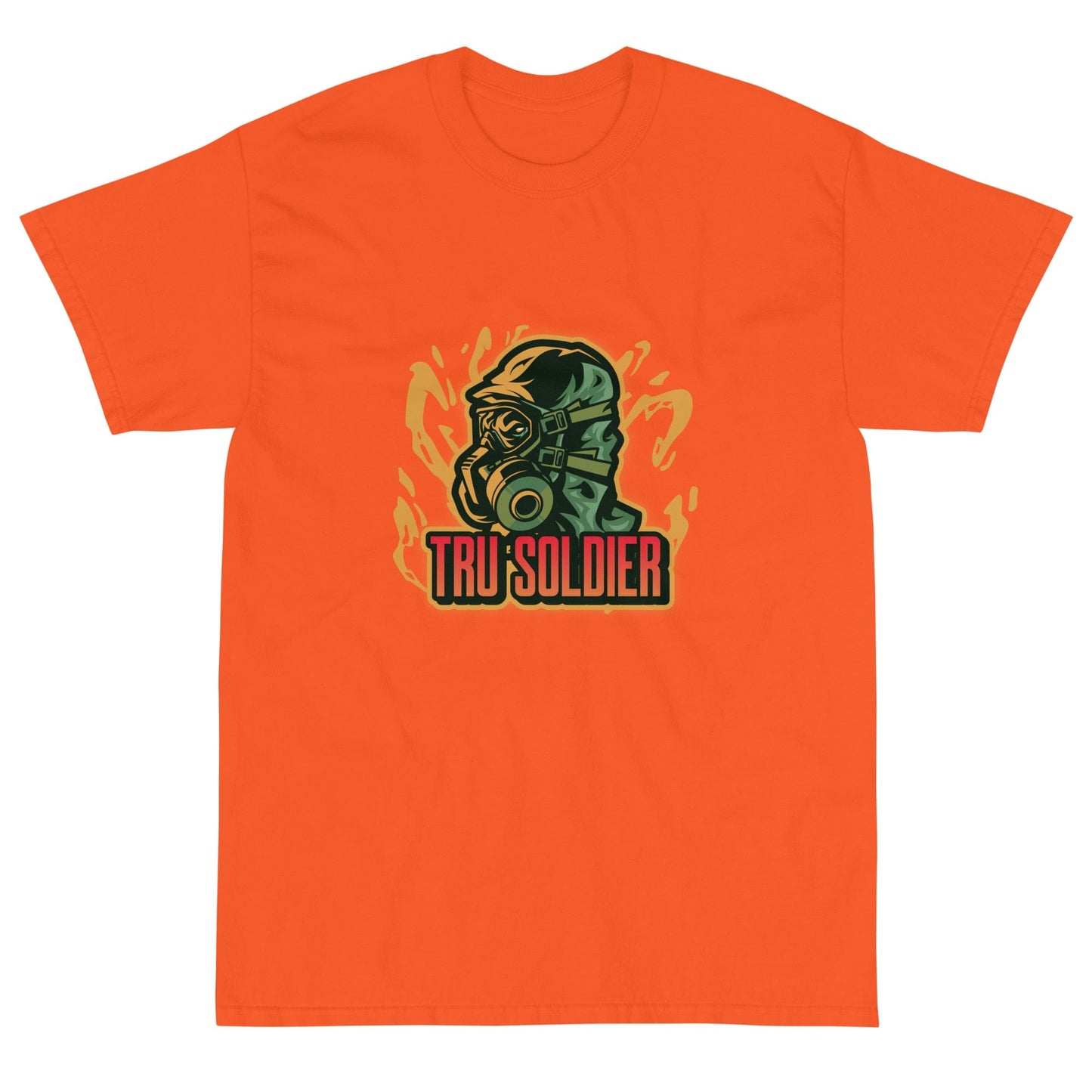 Tru Soldier Sportswear  Orange / S War Ready Short Sleeve T-Shirt