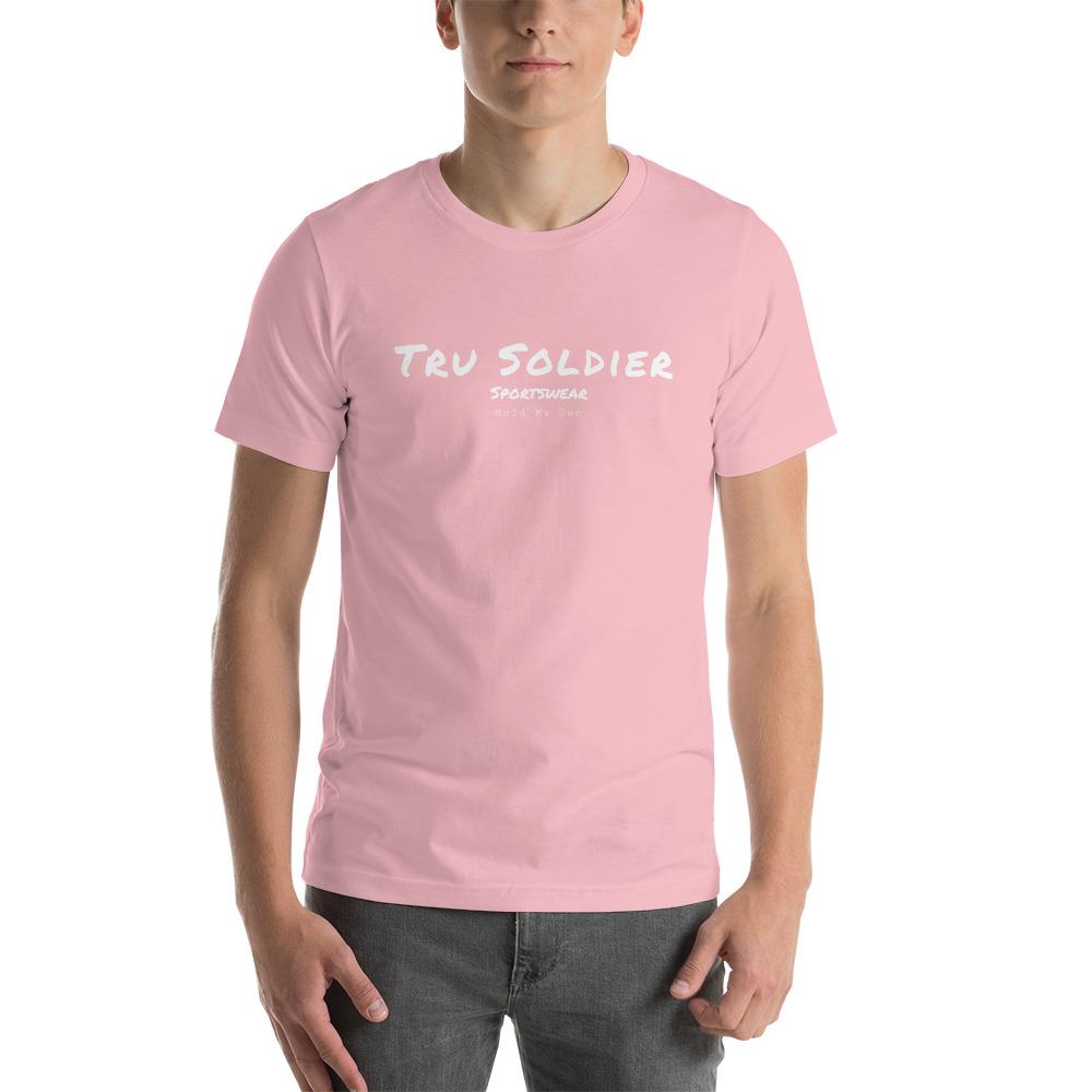 Tru Soldier Sportswear  Pink / S Tru Soldier Unisex T-Shirt