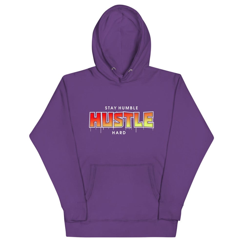 Tru Soldier Sportswear  Purple / S Stay Humble Hustle Hard  2 Hoodie