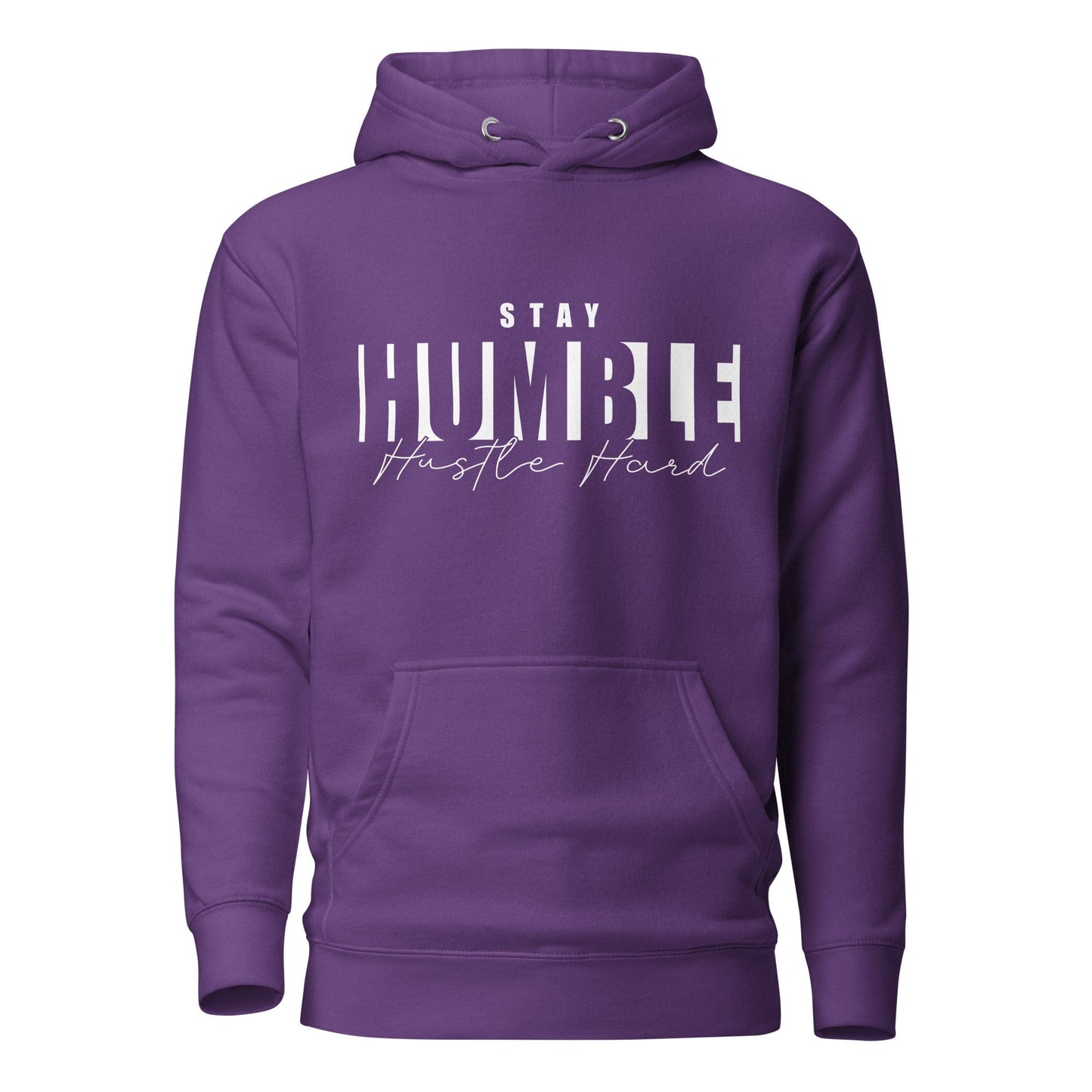 Tru Soldier Sportswear  Purple / S Stay Humble Hustle Hard Hoodie