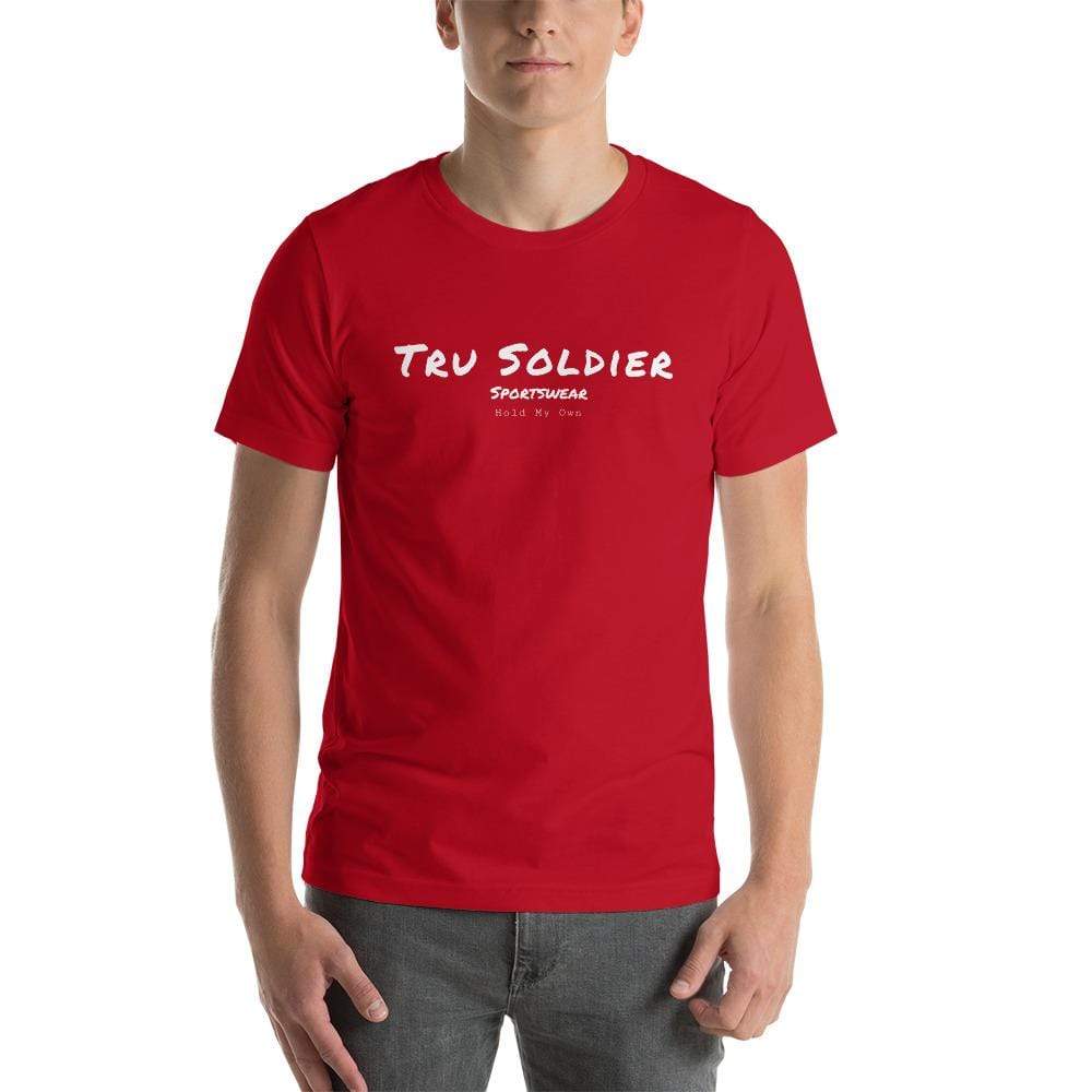 Tru Soldier Sportswear  Red / S Tru Soldier Unisex T-Shirt
