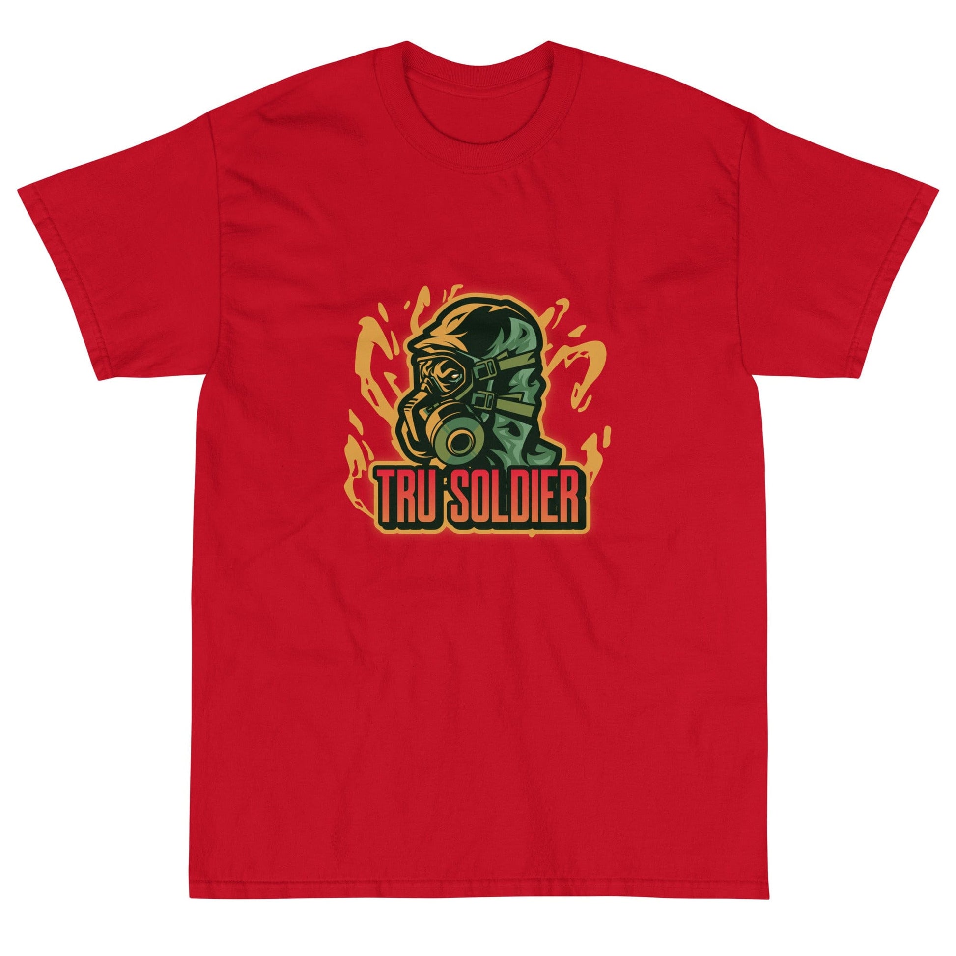 Tru Soldier Sportswear  Red / S War Ready Short Sleeve T-Shirt