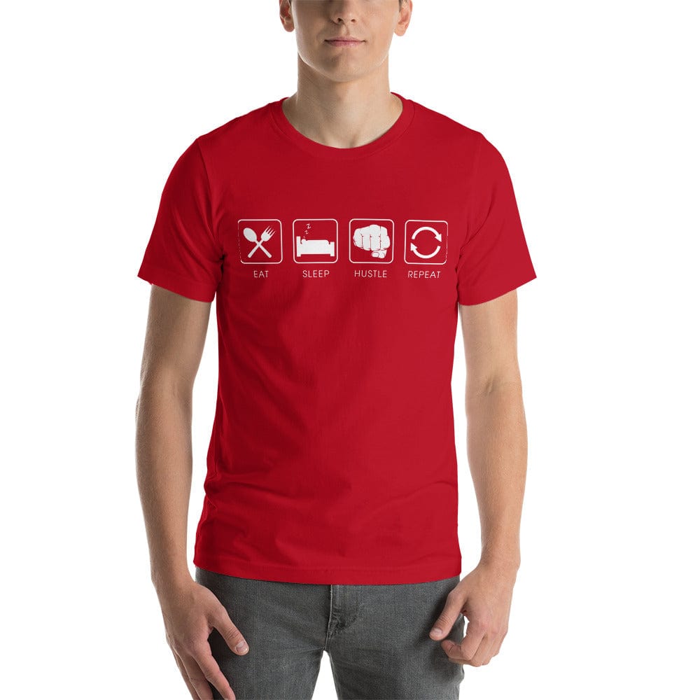 Tru Soldier Sportswear  Red / XS ESHR unisex t-shirt