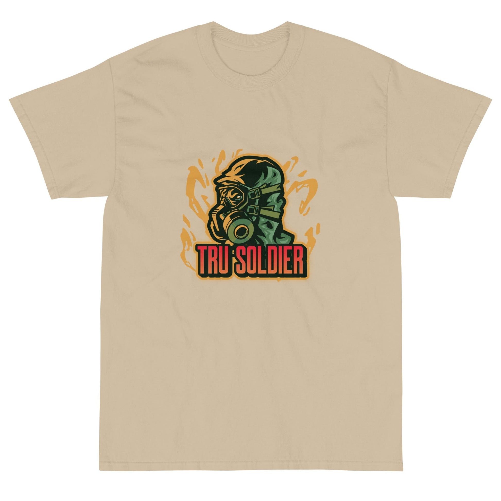 Tru Soldier Sportswear  Sand / S War Ready Short Sleeve T-Shirt