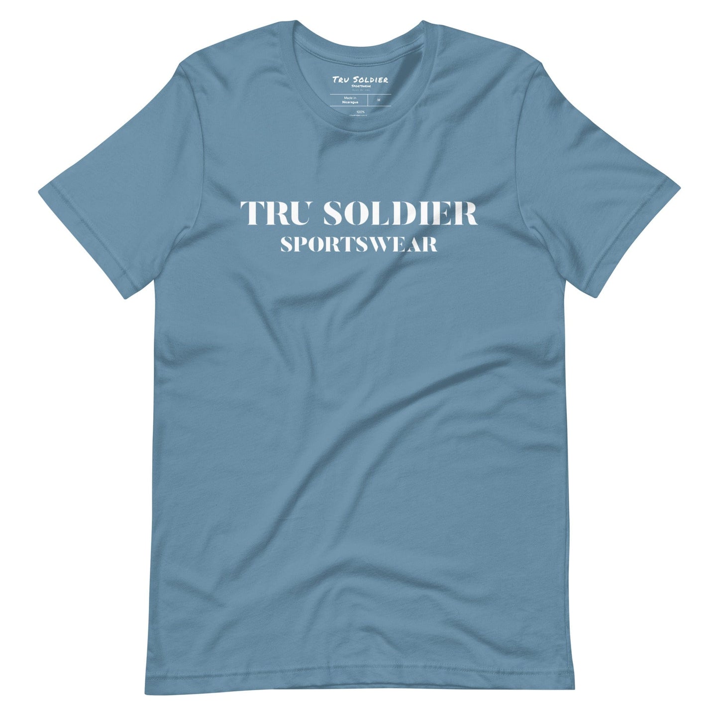 Tru Soldier Sportswear  Steel Blue / S Tru Soldier Sportswear t-shirt