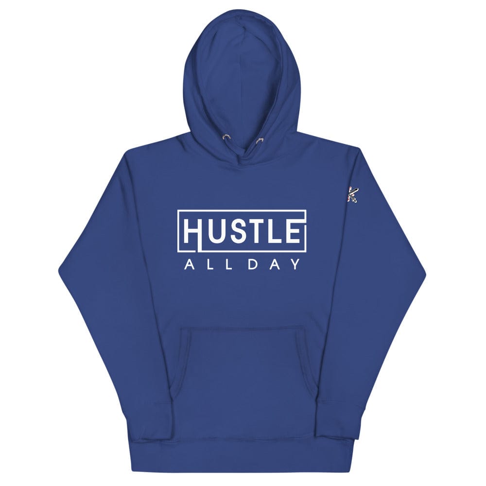 Tru Soldier Sportswear  Team Royal / S Hustle All Day Hoodie
