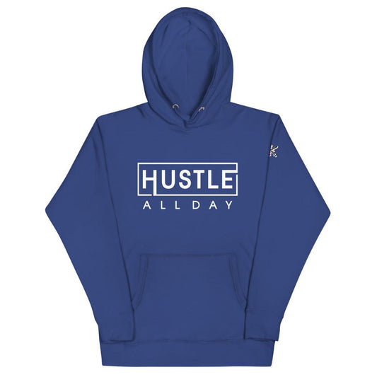 Tru Soldier Sportswear  Team Royal / S Hustle All Day Hoodie