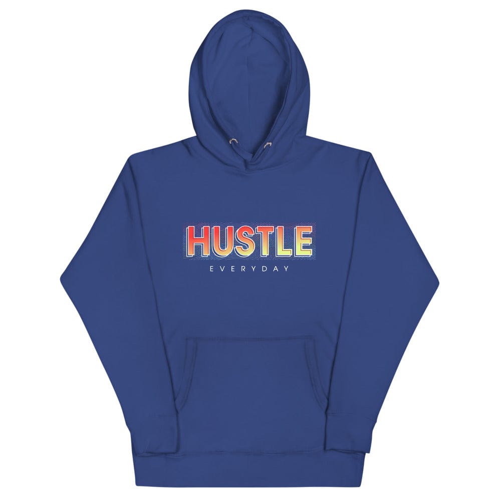 Tru Soldier Sportswear  Team Royal / S Hustle Everyday Hoodie
