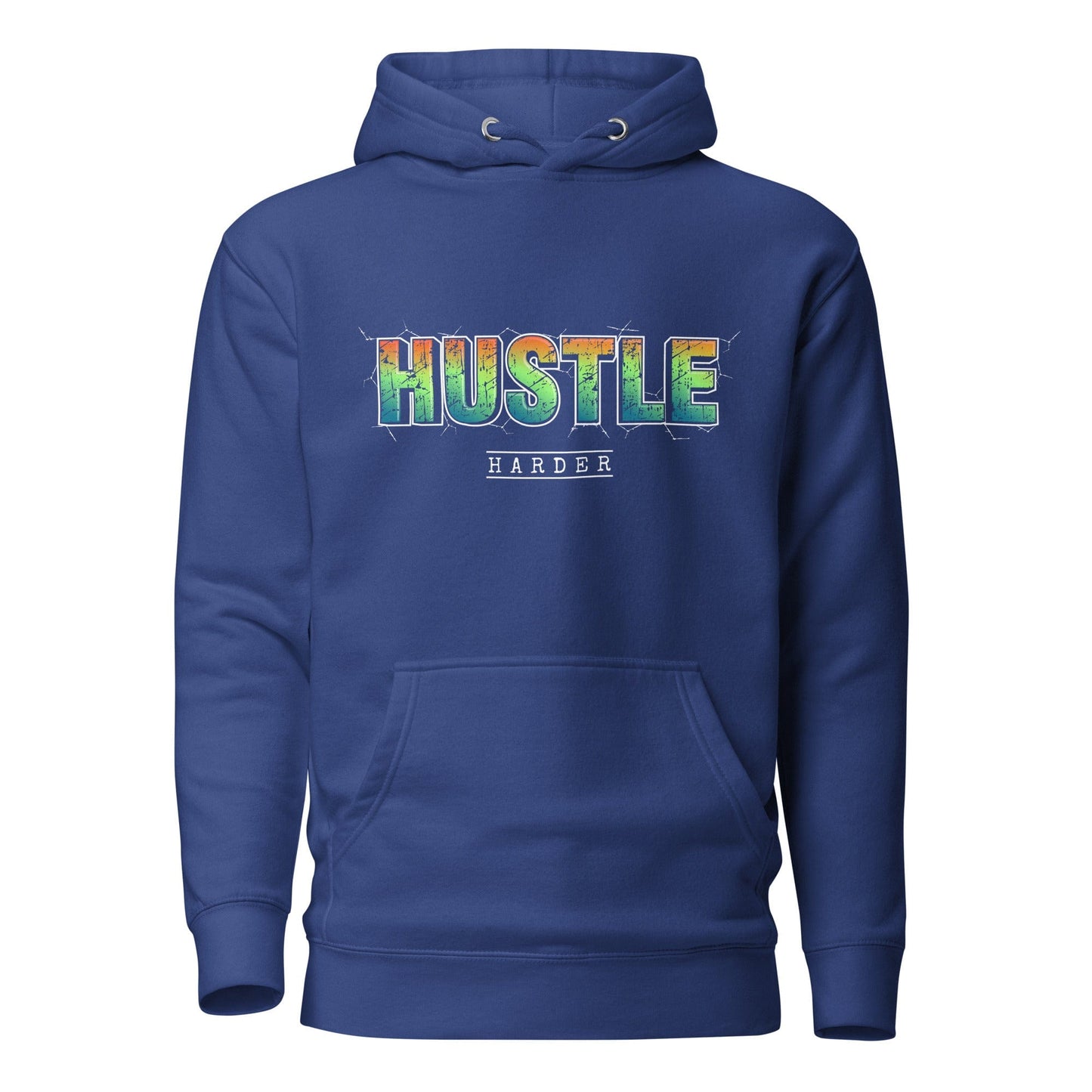 Tru Soldier Sportswear  Team Royal / S Hustle Harder Hoodie