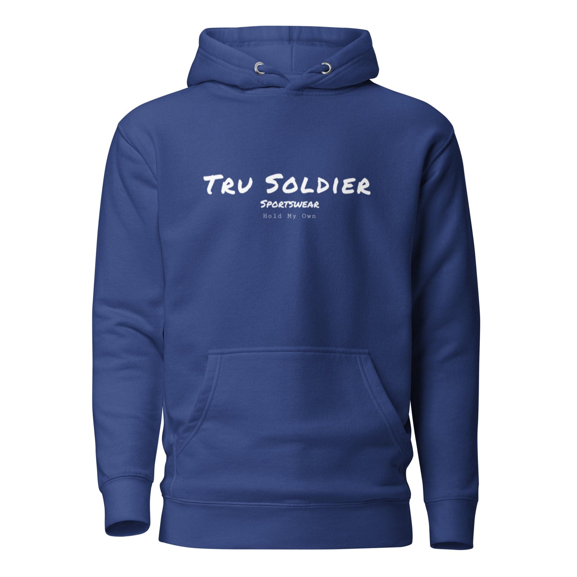 Tru Soldier Sportswear  Team Royal / S Signature Hoodie