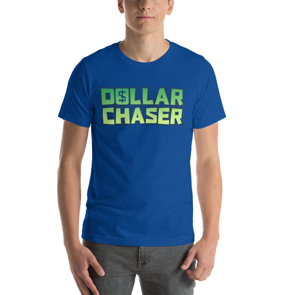 Tru Soldier Sportswear  True Royal / S Dollar Chaser Short-sleeve unisex t-shirt