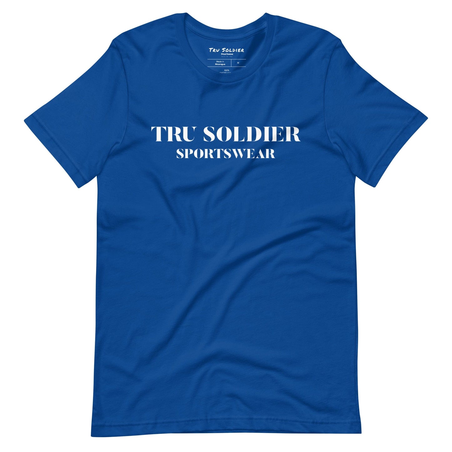Tru Soldier Sportswear  True Royal / S Tru Soldier Sportswear t-shirt