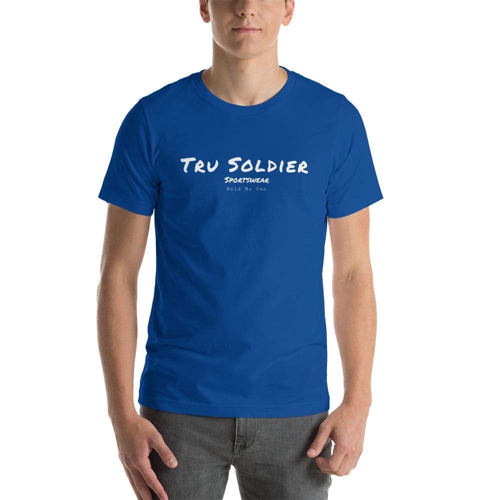 Tru Soldier Sportswear  True Royal / S Tru Soldier Unisex T-Shirt