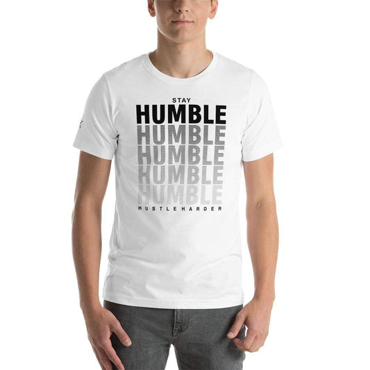 Tru Soldier Sportswear White / XS SHHH T-Shirt (BLK)