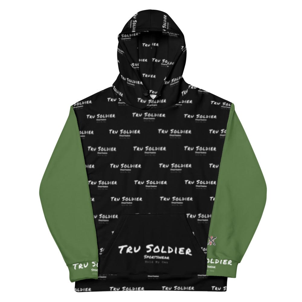 Tru Soldier Sportswear  XS Military Green TS Signature Hoodie