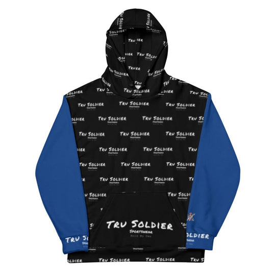 Tru Soldier Sportswear  XS Racer Blue TS Signature Hoodie