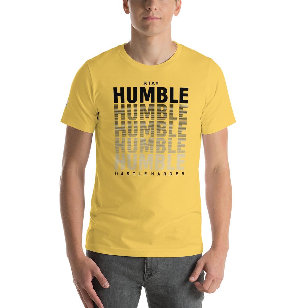 Tru Soldier Sportswear  Yellow / S SHHH T-Shirt (BLK)